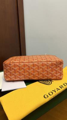 wholesale quality goyard orange camera bag 020189